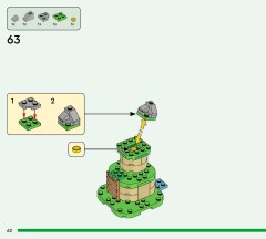 LEGO 77048 instructions page 62 – build guide