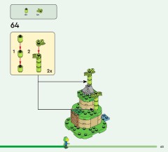 LEGO 77048 instructions page 63 – build guide