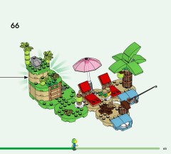 LEGO 77048 instructions page 65 – build guide