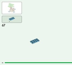 LEGO 77048 instructions page 66 – build guide