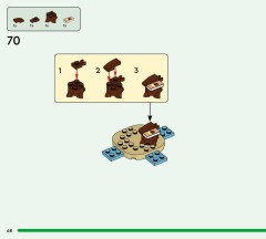 LEGO 77048 instructions page 68 – build guide
