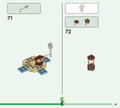 LEGO 77048 instructions page 69 – build guide