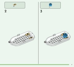LEGO 77048 instructions page 7 – build guide
