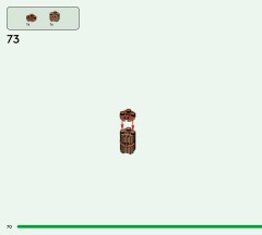 LEGO 77048 instructions page 70 – build guide