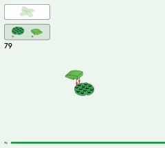LEGO 77048 instructions page 74 – build guide