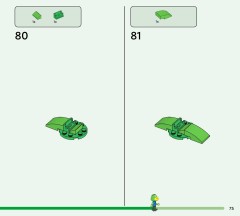LEGO 77048 instructions page 75 – build guide