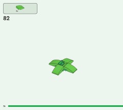 LEGO 77048 instructions page 76 – build guide