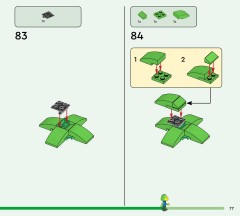 LEGO 77048 instructions page 77 – build guide