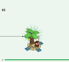 LEGO 77048 instructions page 78 – build guide