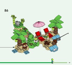 LEGO 77048 instructions page 79 – build guide