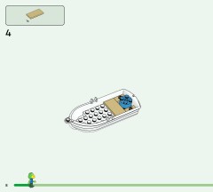 LEGO 77048 instructions page 8 – build guide