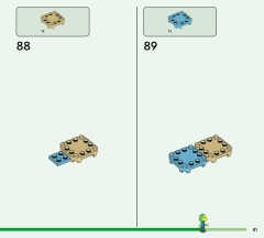 LEGO 77048 instructions page 81 – build guide