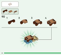 LEGO 77048 instructions page 82 – build guide