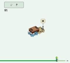 LEGO 77048 instructions page 83 – build guide