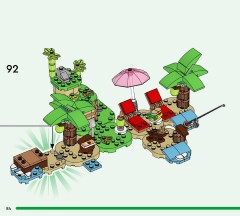 LEGO 77048 instructions page 84 – build guide