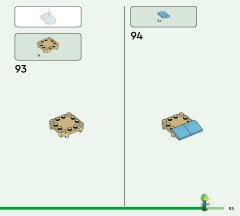 LEGO 77048 instructions page 85 – build guide