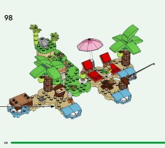 LEGO 77048 instructions page 88 – build guide
