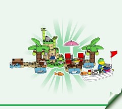 LEGO 77048 instructions page 89 – build guide