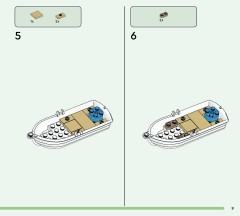 LEGO 77048 instructions page 9 – build guide