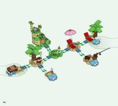 LEGO 77048 instructions page 90 – build guide