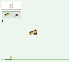 LEGO 77049 instructions page 10 – build guide