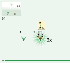 LEGO 77049 instructions page 100 – build guide