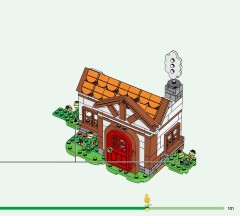 LEGO 77049 instructions page 101 – build guide