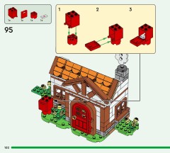 LEGO 77049 instructions page 102 – build guide