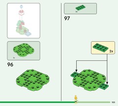 LEGO 77049 instructions page 103 – build guide