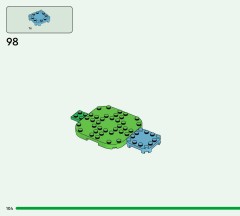 LEGO 77049 instructions page 104 – build guide