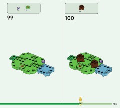 LEGO 77049 instructions page 105 – build guide