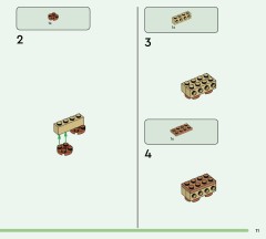 LEGO 77049 instructions page 11 – build guide