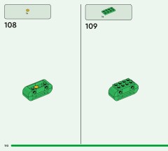 LEGO 77049 instructions page 110 – build guide