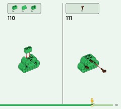 LEGO 77049 instructions page 111 – build guide
