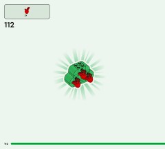 LEGO 77049 instructions page 112 – build guide