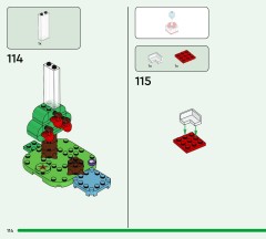 LEGO 77049 instructions page 114 – build guide