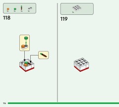 LEGO 77049 instructions page 116 – build guide