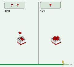 LEGO 77049 instructions page 117 – build guide