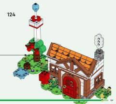 LEGO 77049 instructions page 119 – build guide