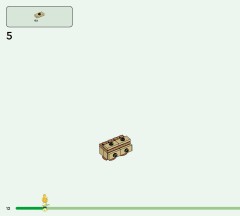 LEGO 77049 instructions page 12 – build guide