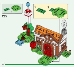 LEGO 77049 instructions page 120 – build guide