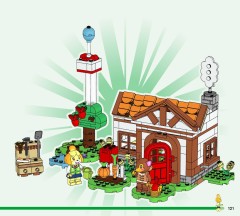 LEGO 77049 instructions page 121 – build guide