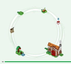 LEGO 77049 instructions page 122 – build guide