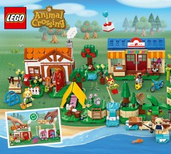 LEGO 77049 instructions page 124 – build guide