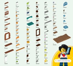 LEGO 77049 instructions page 127 – build guide