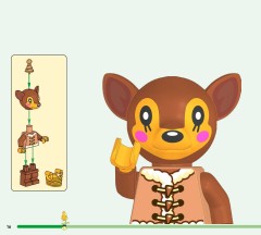 LEGO 77049 instructions page 16 – build guide