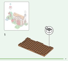 LEGO 77049 instructions page 17 – build guide