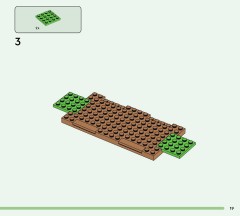 LEGO 77049 instructions page 19 – build guide