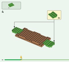 LEGO 77049 instructions page 20 – build guide