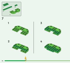 LEGO 77049 instructions page 24 – build guide